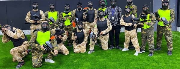Singo Indoor Paintball - Wafi Mall - Recently Added Experiences - Image 3
