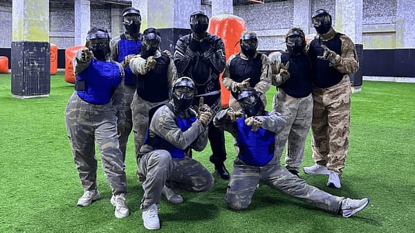 Singo Indoor Paintball - Wafi Mall - Recently Added Experiences - Image 2