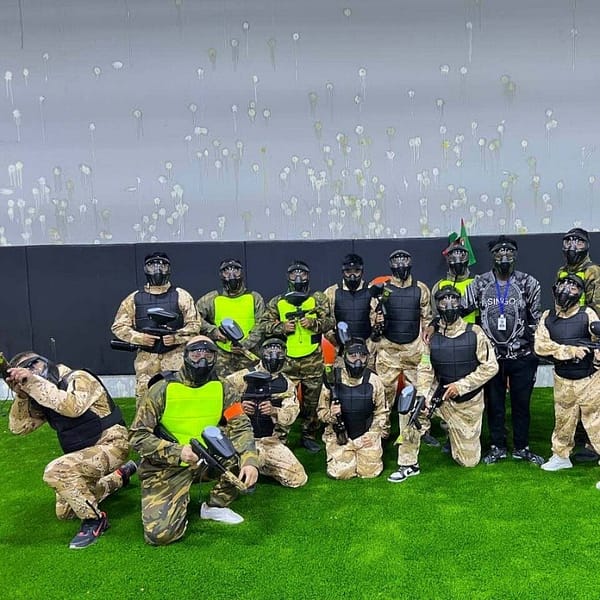 Singo Indoor Paintball - Wafi Mall Recently Added Experiences