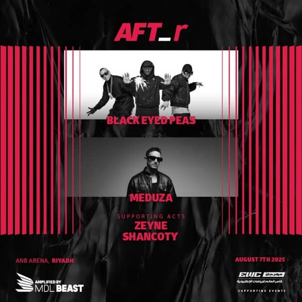 AFT_r - Week 4 in Riyadh : BLACK EYED PEAS