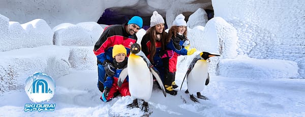 Ski Dubai: Snow Premium with Penguin Encounter + Free Global Village Ticket - Must-see attractions - Image 3