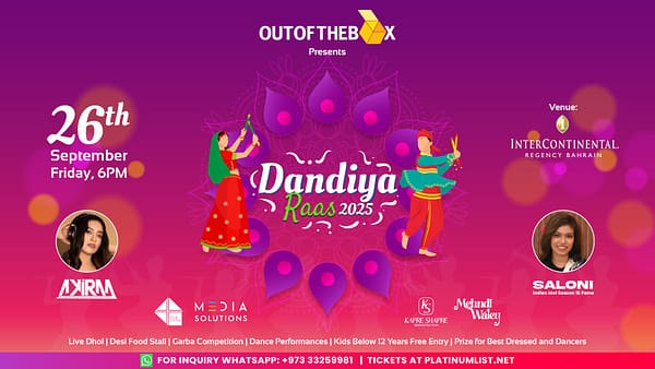 Dandiya Raas 2025 by Out of the Box - Desi Events - Image 2