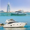 3 Hour Yacht Tour in Dubai Marina with Breakfast or BBQ Boat Tours and Cruises