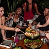 Aura Skypool dinner and drinks Brunches