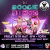 DLE Boogie Bingo at Dilmun Club