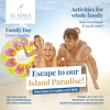 Escape to Our Island Paradise! - Al Maya Island & Resort Sunday Pool Party Family Day Arabic Events