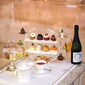 Sparkling Afternoon Tea at Kempinski Aspen Cafe – Festival Sparkling Afternoon Tea at Kempinski Aspen Cafe Festival