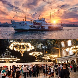 Istanbul: Basilica Cistern, Bosphorus Cruise, Hagia Sophia, Blue Mosque, Grand Bazaar, Guided Tour – Recently Added Experiences Istanbul: Basilica Cistern