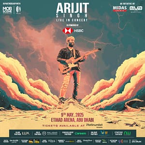Arijit Singh Live in Concert at Etihad Arena in Abu Dhabi Desi Events
