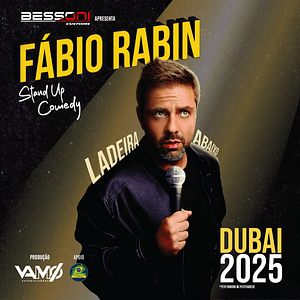 Fabio Rabin - Ladeira Abaixo – Stand-Up Comedy Shows and Theatrical Plays