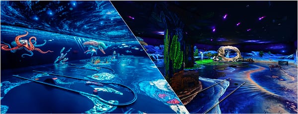 3D Blacklight Minigolf Tickets - Indoor Attractions - Image 3