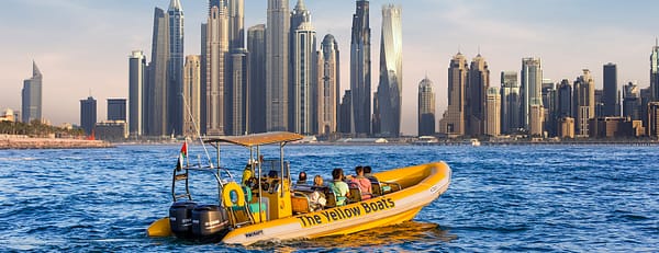60 Minutes - Dubai Marina Tour - Boat Tours and Cruises - Image 3