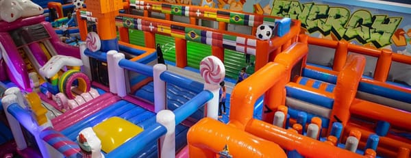 Air Maniax Yas Mall - Inflatable and Adventure Park - Experiences - Image 3