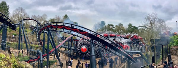 Alton Towers Entry Ticket - Theme Parks - Image 3