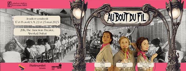 Au bout du fil at The Junction in Dubai - Shows and Theatrical Plays - Image 3