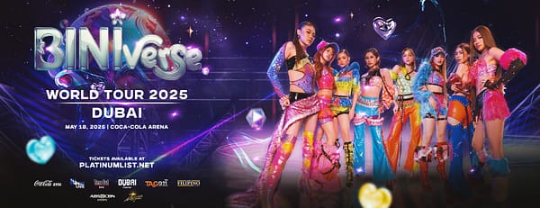 BINI – BINIverse World Tour 2025 Live in Dubai - Filipino Events - Image 3