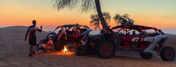 Big Red Adventure Tours: Dune Buggy in Dubai - Desert safaris - Image 3