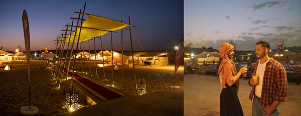 Caravanserai Desert Dinner With Optional Transfers - Desert safaris - Image 3