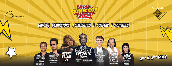 Comic Con 2025 in Bahrain - Conventions - Image 3