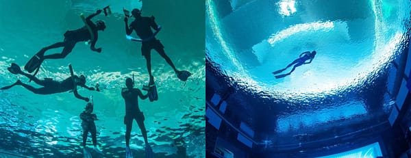 Deep Dive Dubai Surface Snorkeling Experience - Water Sports - Image 3