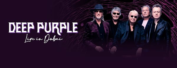 Deep Purple in Dubai - Concerts - Image 3