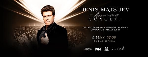Denis Matsuev - Anniversary Concert at Dubai Opera - Classical Events - Image 3