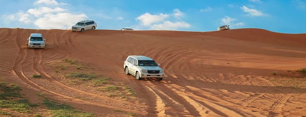 Desert Safari in RAK: Dune Bashing, Sand Boarding and a Camel Ride - Desert safaris - Image 3
