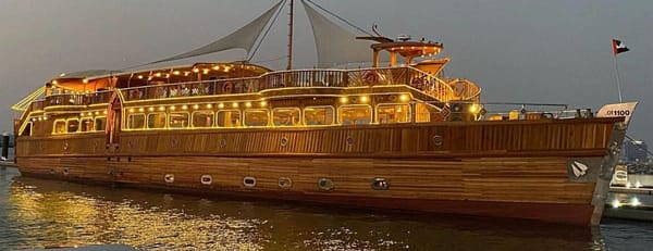 Dhow dinner cruise on Dubai creek - Boat Tours and Cruises - Image 3