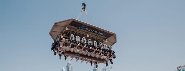 Dinner in the sky Dubai - Must-see attractions - Image 3
