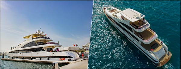 Dubai Harbour Superyacht Experience with Live station & Drinks - Boat Tours and Cruises - Image 3