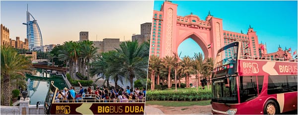 Dubai Hop On Hop Off Tour by Big Bus Tours - Sightseeing and Tours - Image 3