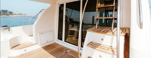 Dubai: Private Luxury Cruise on a Stylish 50ft Yacht - Yacht Brunches - Image 3