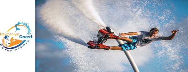 Flyboard - Daymaniyat coast water sports - Recently Added Experiences - Image 3