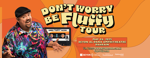 Gabriel Iglesias at Beyon Al Dana Amphitheatre - Comedy Events - Image 3