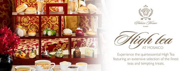 High Tea at Mosaico Lounge | Palazzo Versace Dubai - Brunches - Image 3