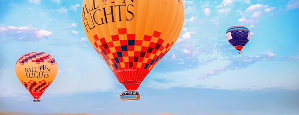 Hot air balloon flight with optional Breakfast - Air Adventures - Image 3