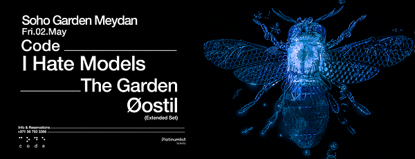 I Hate Models & Øostil at Soho Garden Meydan - Dubai - Nightlife - Image 3