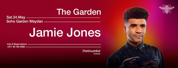 Jamie Jones at Soho Garden Meydan in Dubai - Festival - Image 3