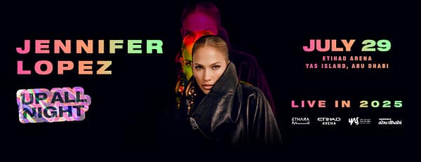Jennifer Lopez: Up All Night Live in 2025 in Abu Dhabi - Concerts - Image 3