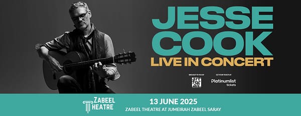 Jesse Cook Live at Zabeel Theatre, Dubai - Concerts - Image 3