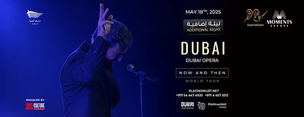 Kadim Al Sahir in Dubai - Concerts - Image 3