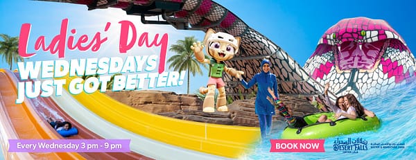 Ladies Day at Desert Falls Sea Caves Waterpark - Must-see attractions - Image 3