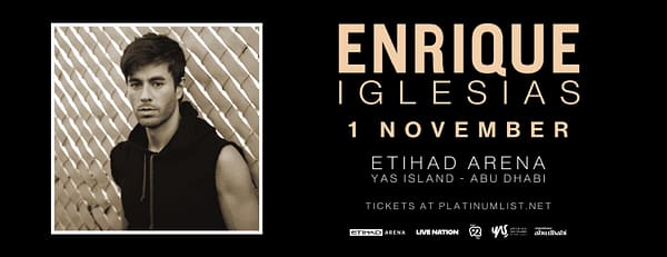 Live Nation Middle East Presents Enrique Iglesias - Concerts - Image 3