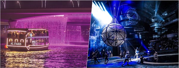 Luxury Canal Dhow Cruise with La Perle Show - Boat Tours and Cruises - Image 3