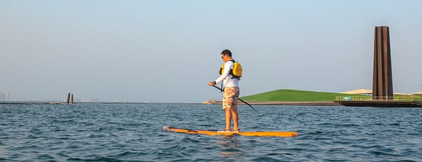 Paddling at MIA Park - Water Sports - Image 3