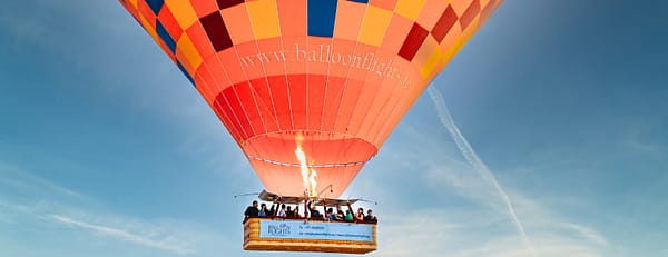 Premium Adventure Balloon Flight with camel ride and Breakfast - Air Adventures - Image 3