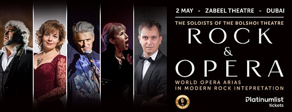 ROCK & OPERA / РОК И ОПЕРА at Zabeel Theatre in Dubai - Concerts - Image 3