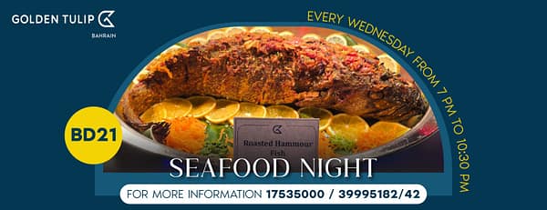 Seafood Night at Alwasmeyyah Restaurant - Golden Tulip Hotel Bahrain - Dining Experiences - Image 3