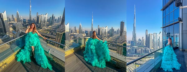 Shangri-La Balcony Flying Dress Videography Shoot - Recently Added Experiences - Image 3