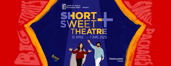 Short+Sweet 2025 at The Junction in Dubai - Shows and Theatrical Plays - Image 3